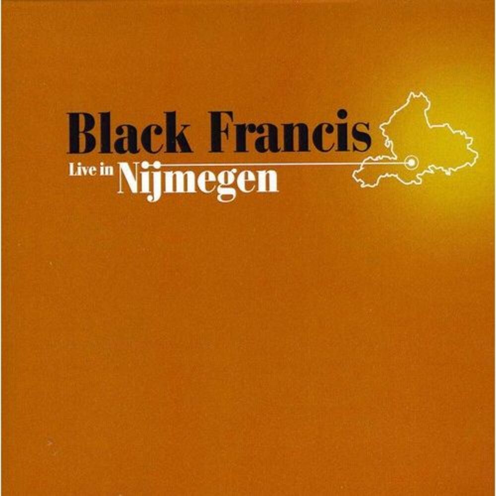 Frank Black - Live in Nijmegen  CD